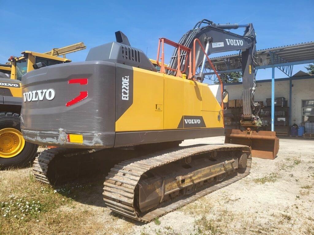 Volvo EC220EL Pelle sur chenilles
