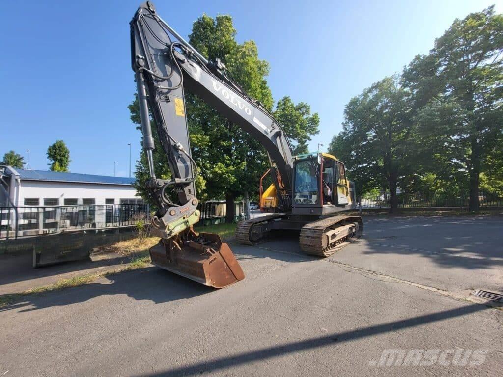 Volvo EC220EL Pelle sur chenilles