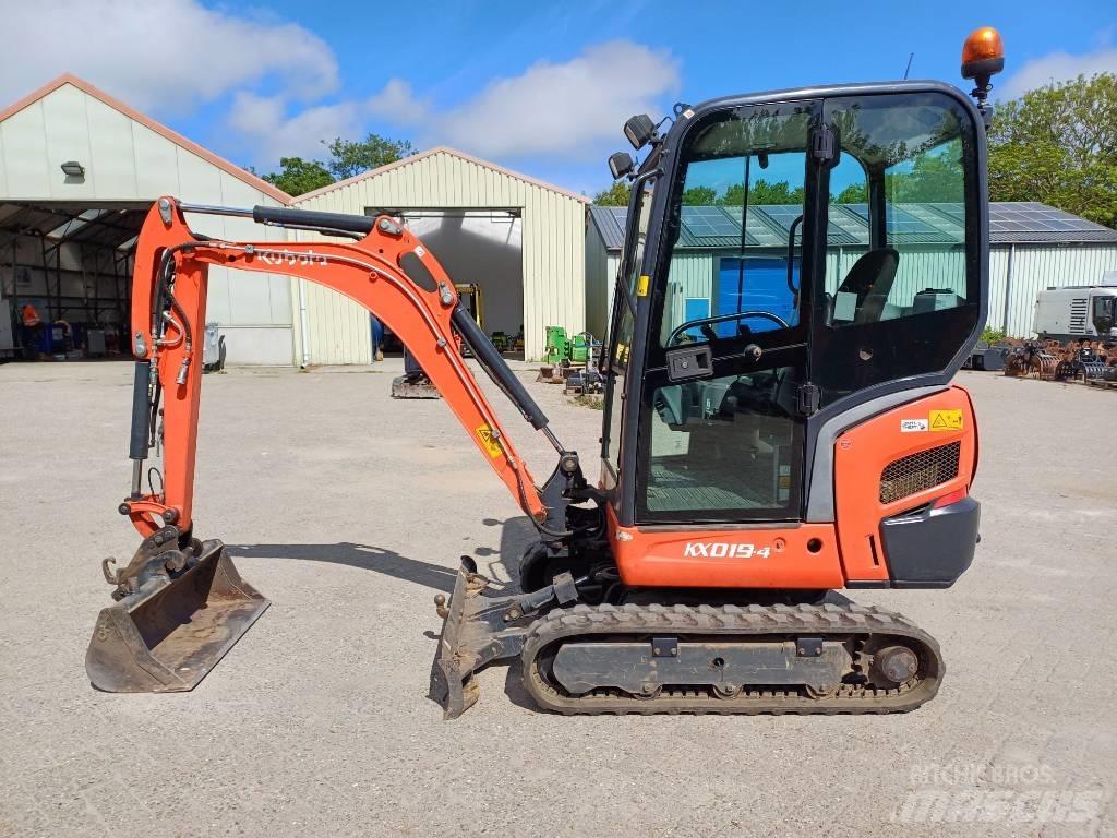 Kubota KX 019-4 Mini pelle < 7t