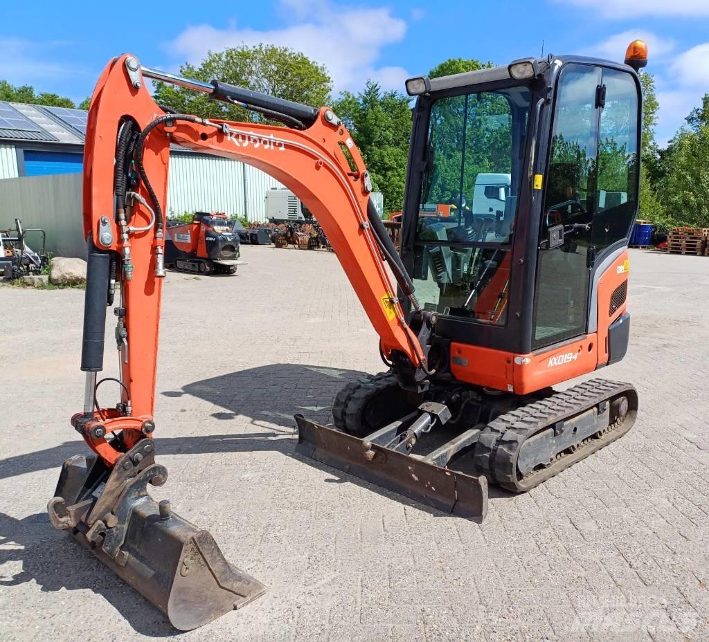 Kubota KX 019-4 Mini pelle < 7t