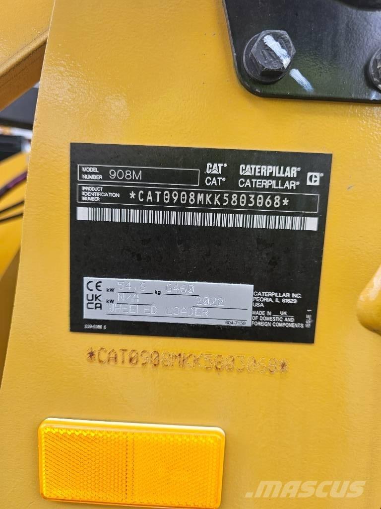 CAT 908 M Chargeuse sur pneus