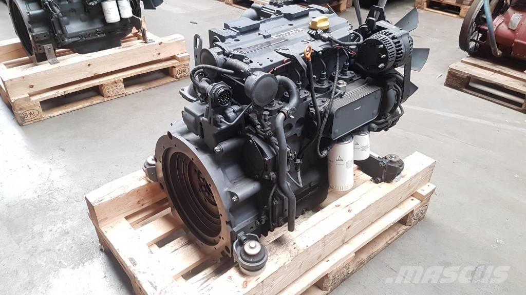 Deutz TD2012L042V Moteur