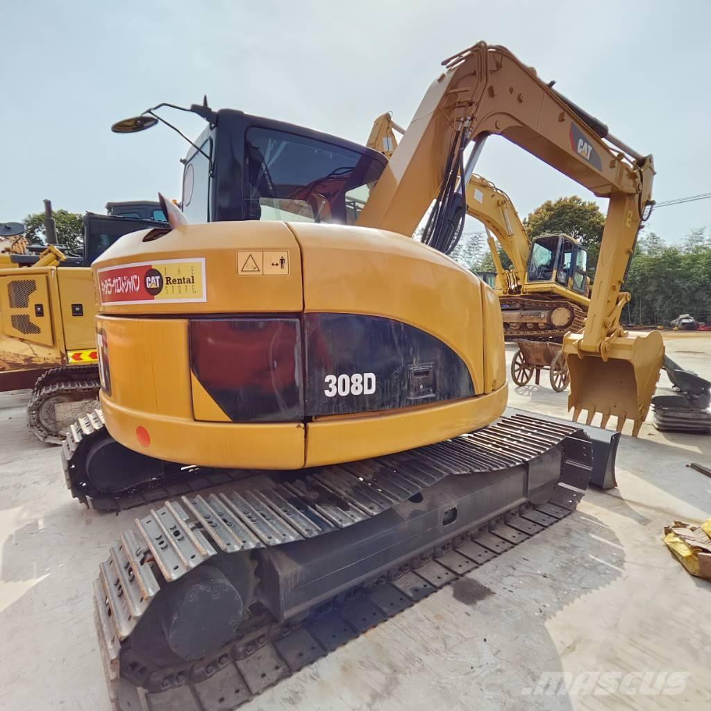 CAT 308 D Mini pelle 7t-12t