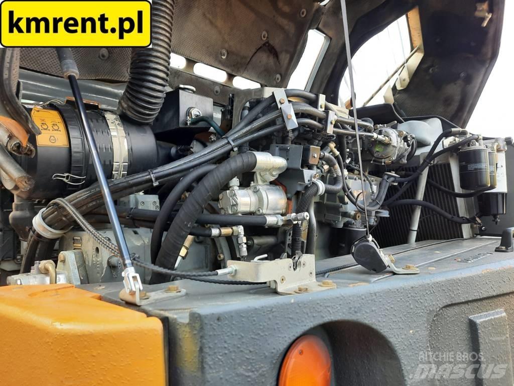 Liebherr A 316 Pelle sur pneus