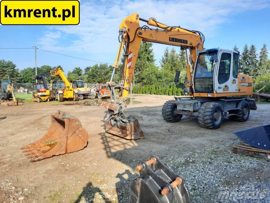 Liebherr A 316 Pelle sur pneus