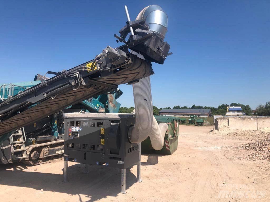 Screenpod Airvac 52 Station de triage