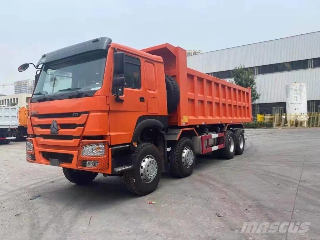 Howo 371 Camion benne