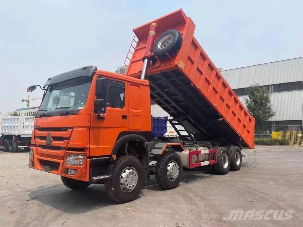 Howo 371 Camion benne
