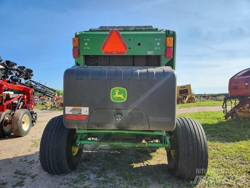 John Deere 450 M Presse à balle ronde