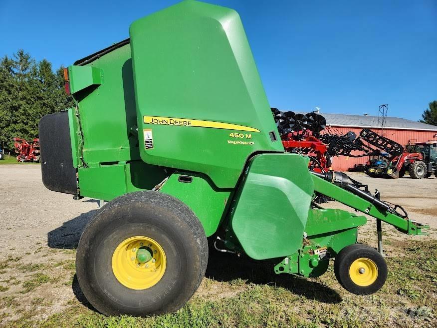 John Deere 450 M Presse à balle ronde