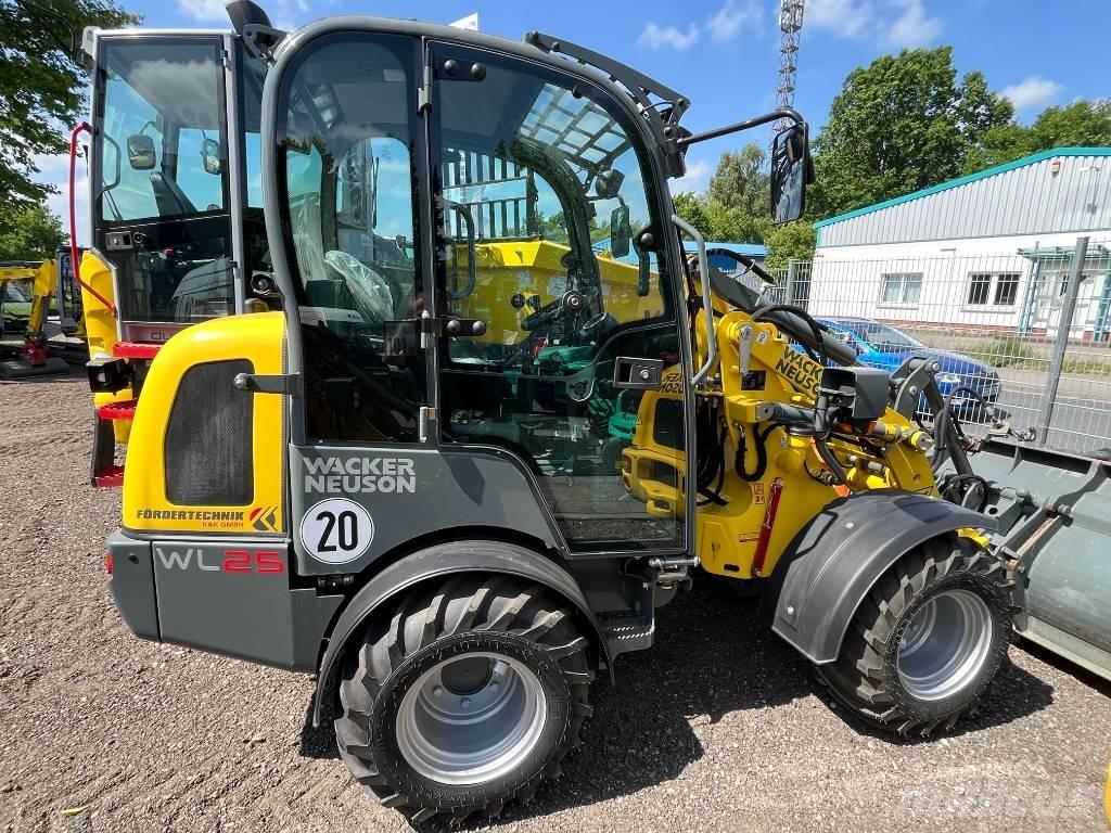 Wacker Neuson WL 25 Chargeuse sur pneus
