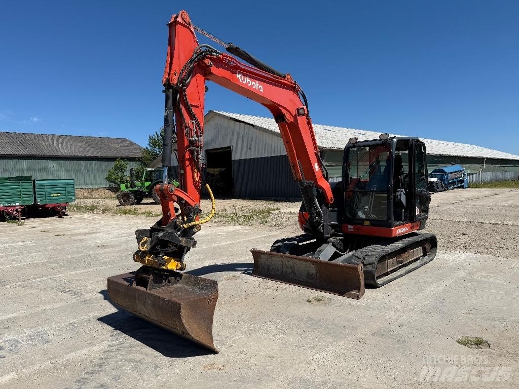 Kubota KX080-4 Mini pelle 7t-12t