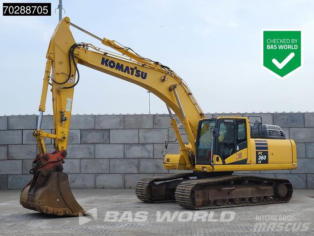 Komatsu PC360LC-11 Pelle sur chenilles