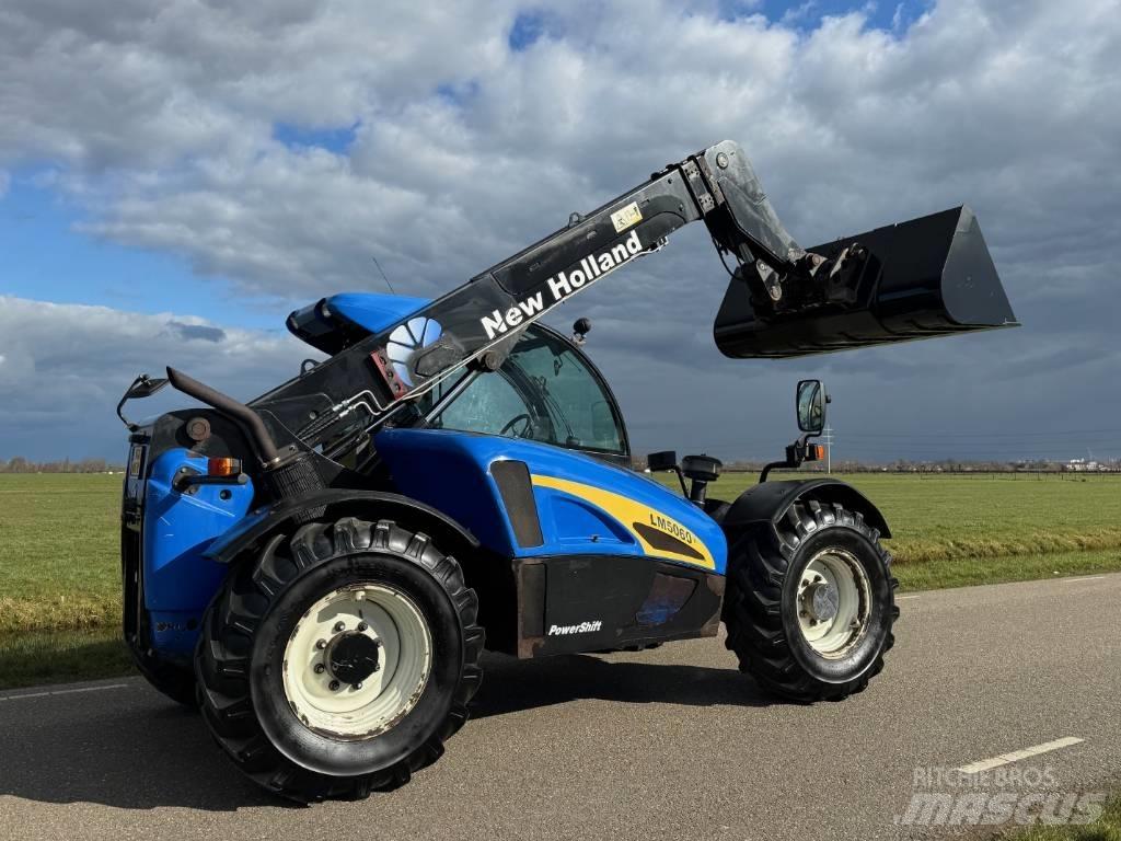 New Holland LM 5060 Chariot télescopique