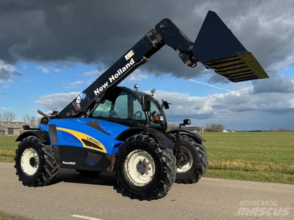 New Holland LM 5060 Chariot télescopique