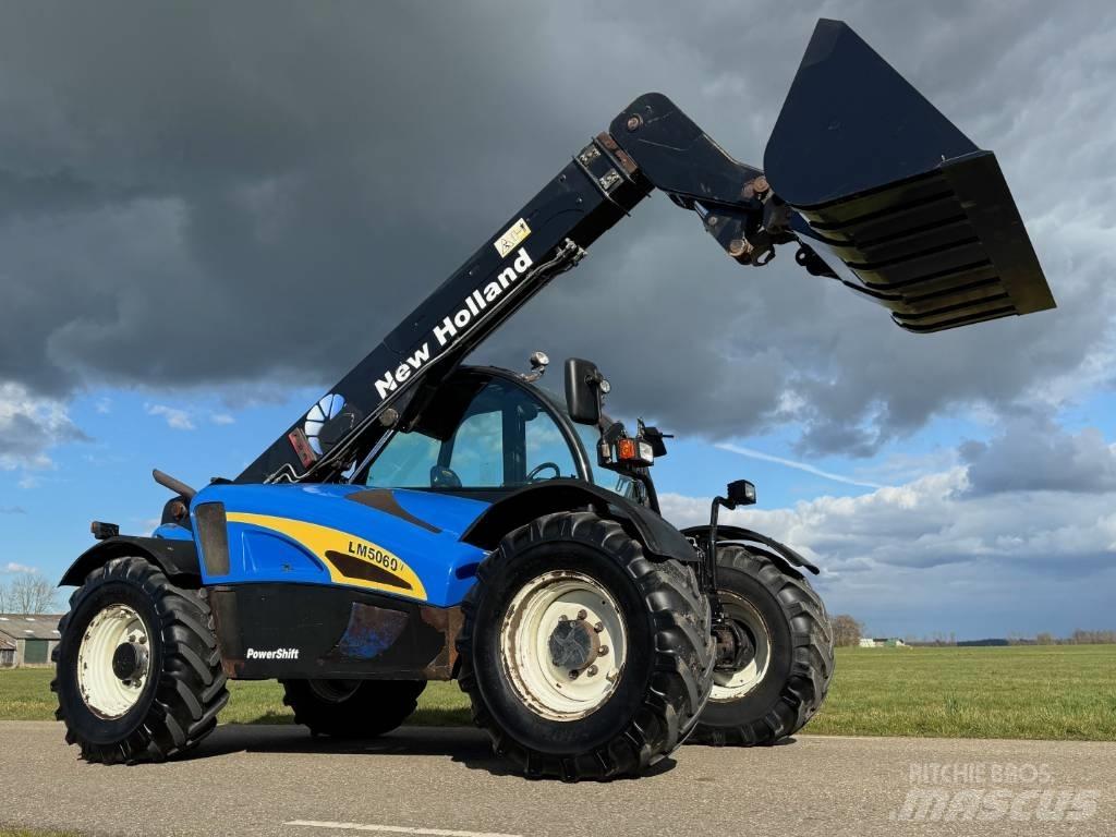 New Holland LM 5060 Chariot télescopique