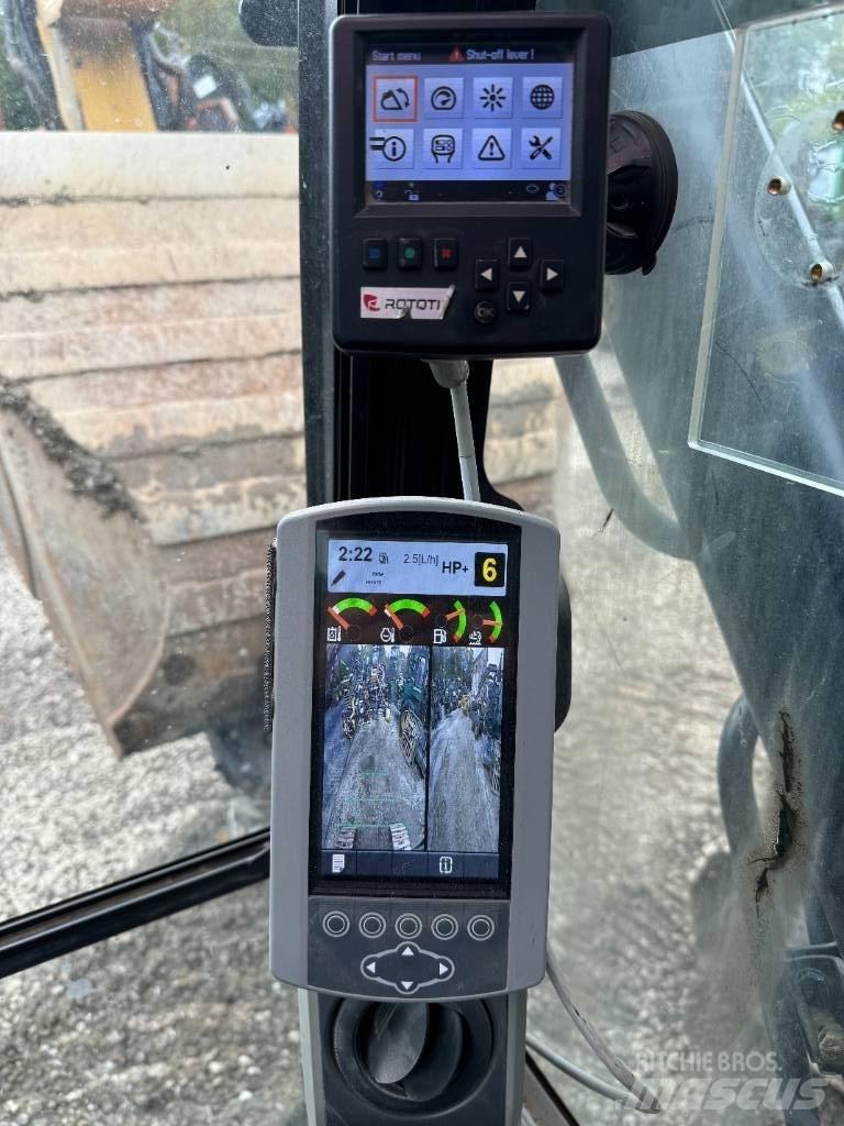 CAT 325 FLCR Pelle sur chenilles
