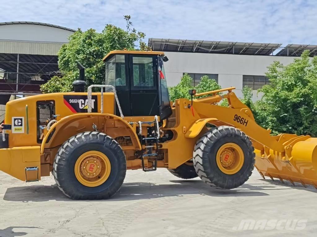 CAT 966 H Chargeuse sur pneus