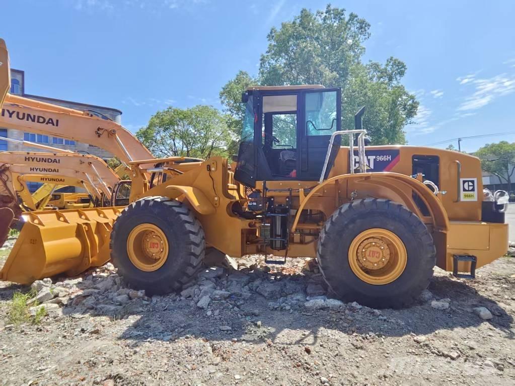 CAT 966 H Chargeuse sur pneus