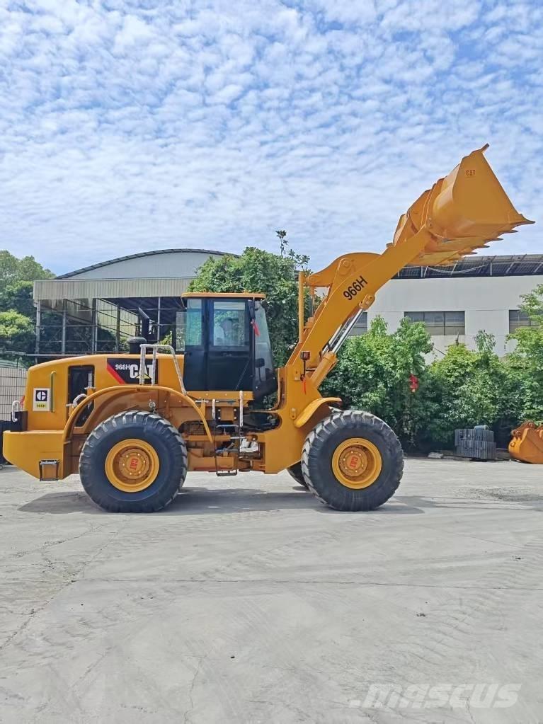 CAT 966 H Chargeuse sur pneus