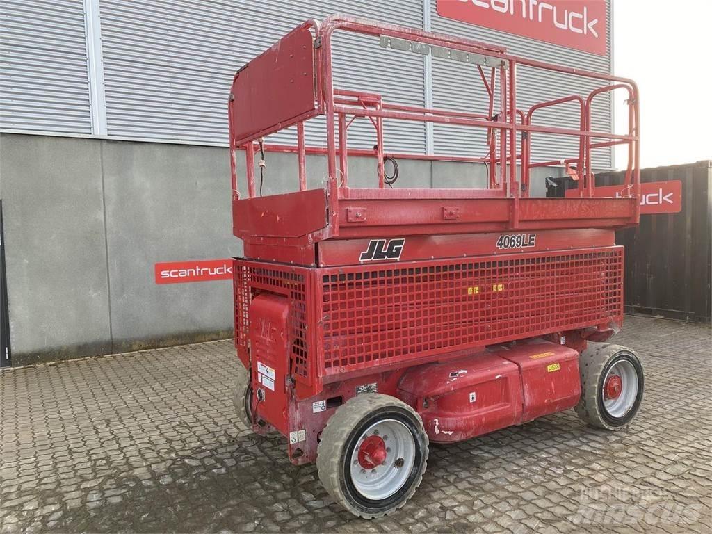 JLG 4069ERT Nacelle ciseaux