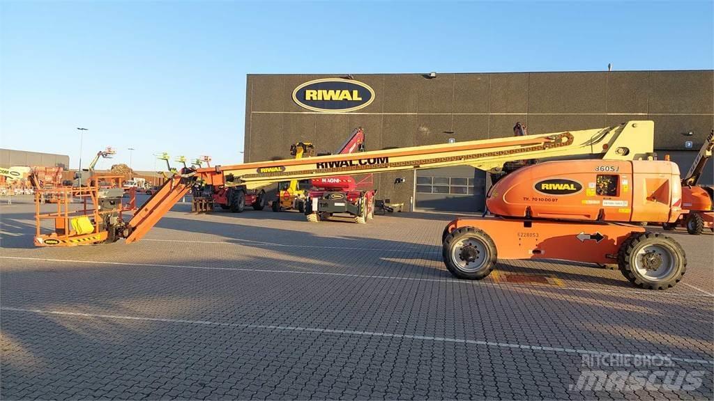 JLG 860SJ Nacelles télescopiques