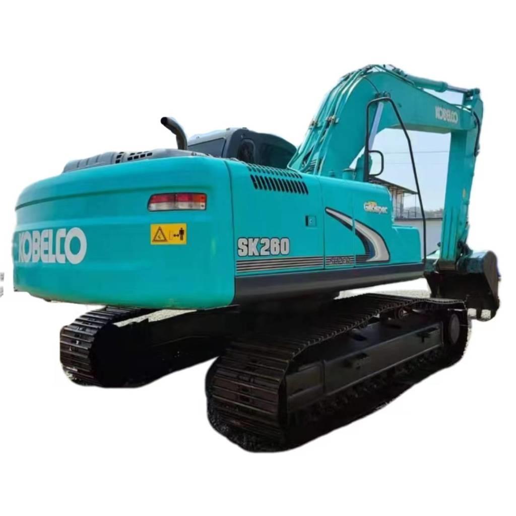 Kobelco SK 260 Pelle sur chenilles
