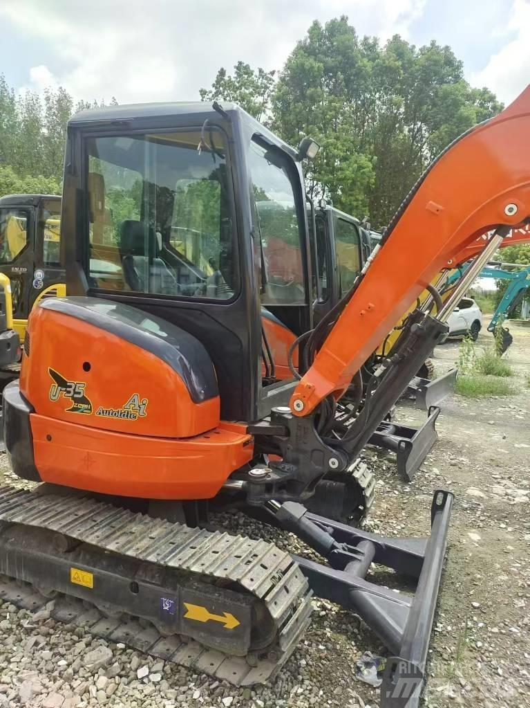 Kubota U 35 Mini pelle < 7t