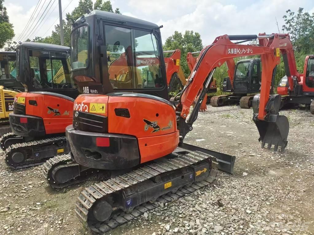 Kubota U 35 Mini pelle < 7t