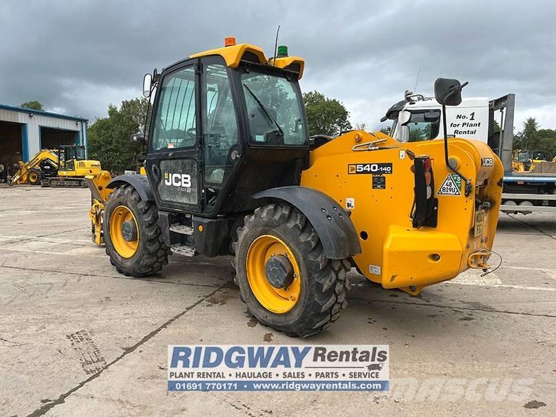 JCB 540-140 Chariot télescopique