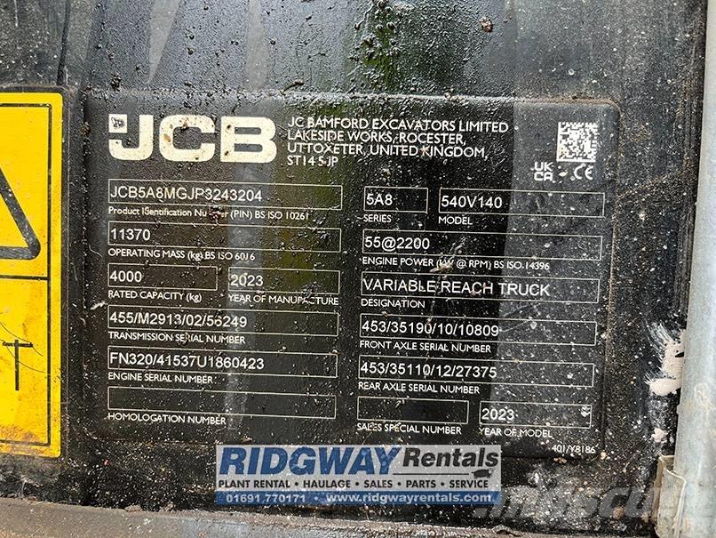JCB 540-140 Chariot télescopique