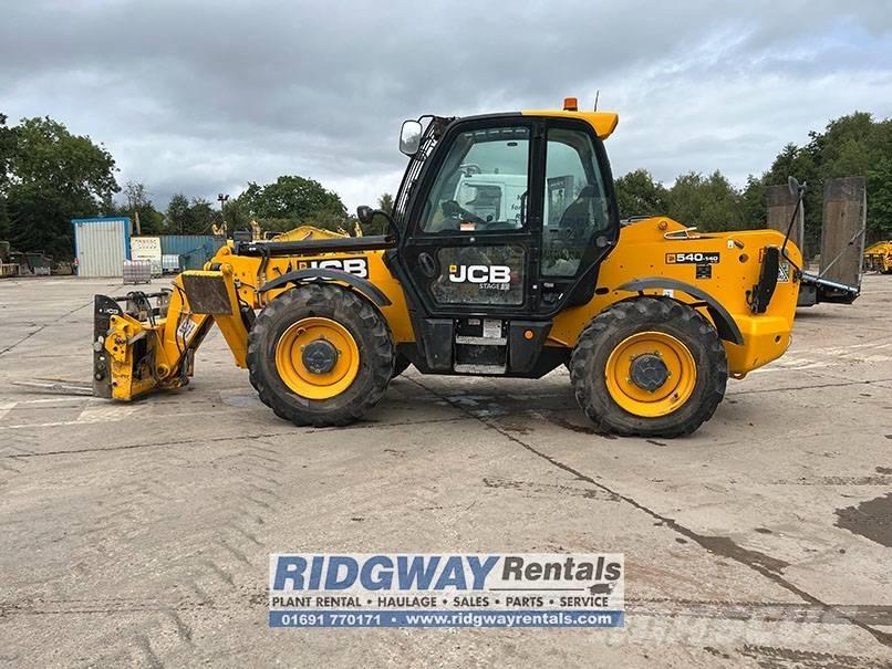 JCB 540-140 Chariot télescopique