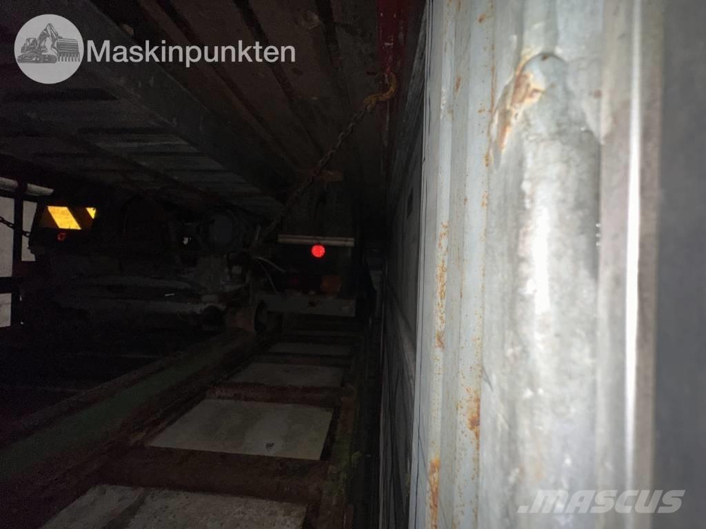 Kel-Berg S 25-1 Semi remorque à rideaux coulissants (PLSC)