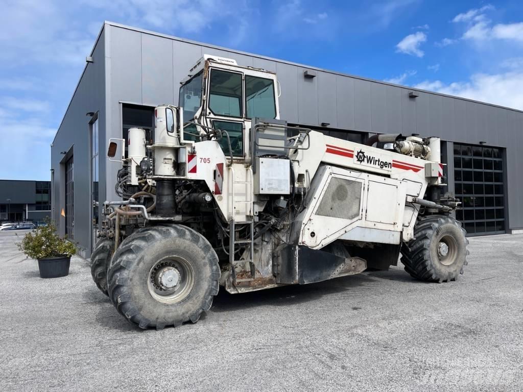 Wirtgen WR2500 Recycleur bitume