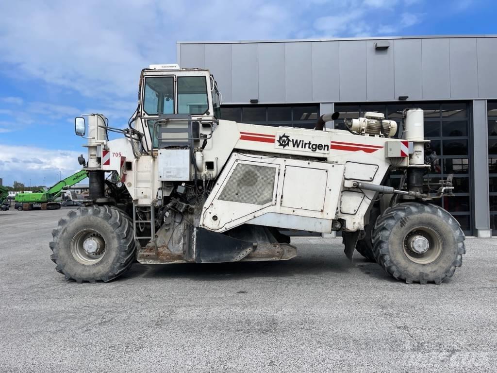 Wirtgen WR2500 Recycleur bitume