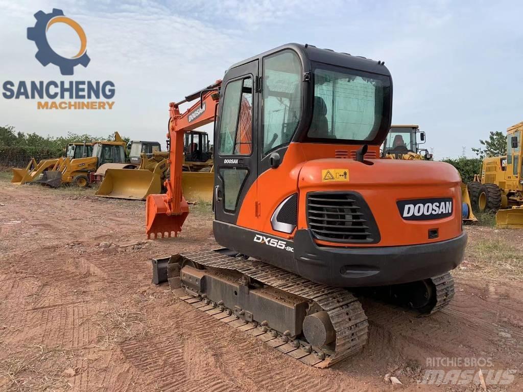 Doosan DX 55 Mini pelle < 7t
