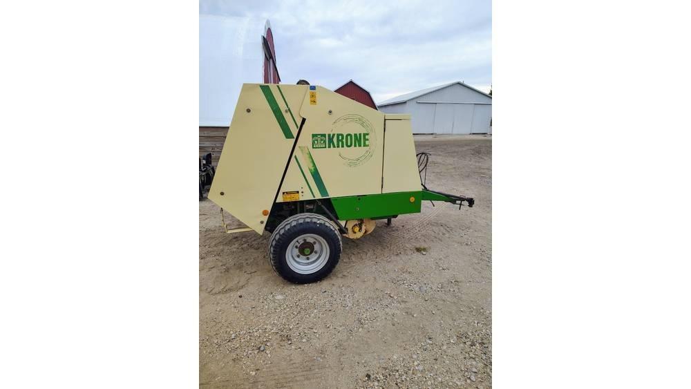 Krone 125 Presse à balle ronde