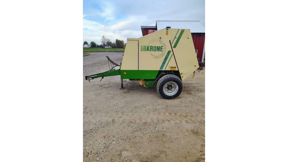 Krone 125 Presse à balle ronde