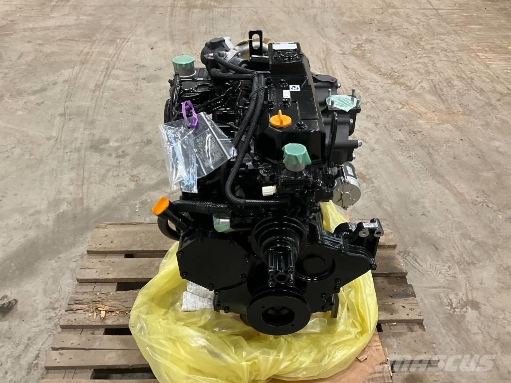 Yanmar 4TNV98 UNUSED Moteur