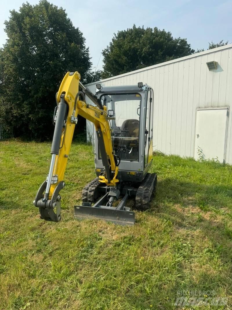 Wacker ET 18 Mini pelle < 7t