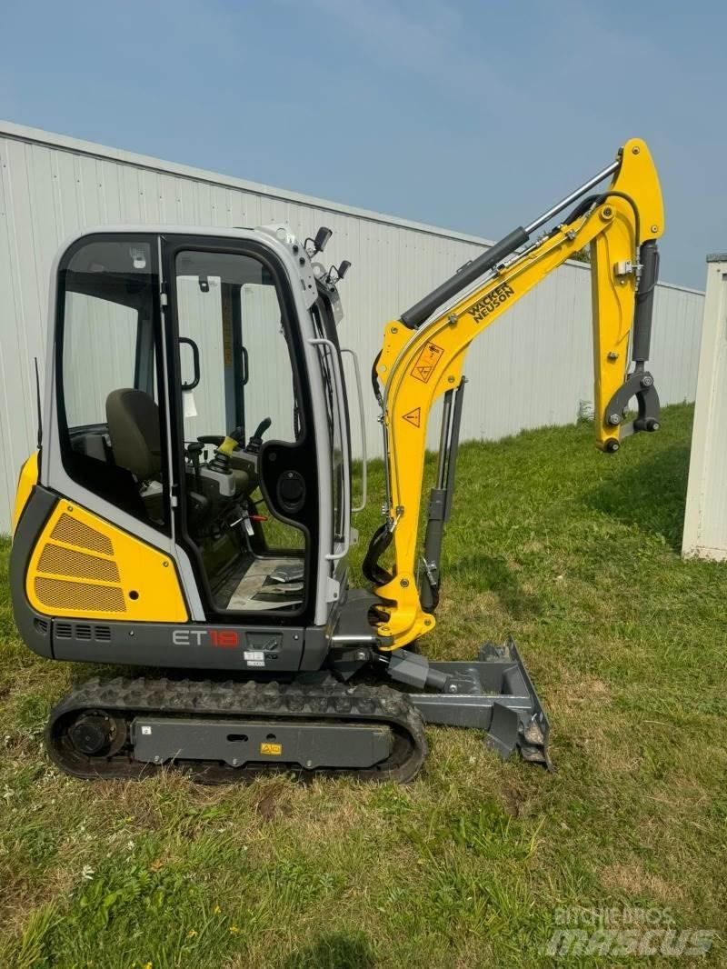 Wacker ET 18 Mini pelle < 7t