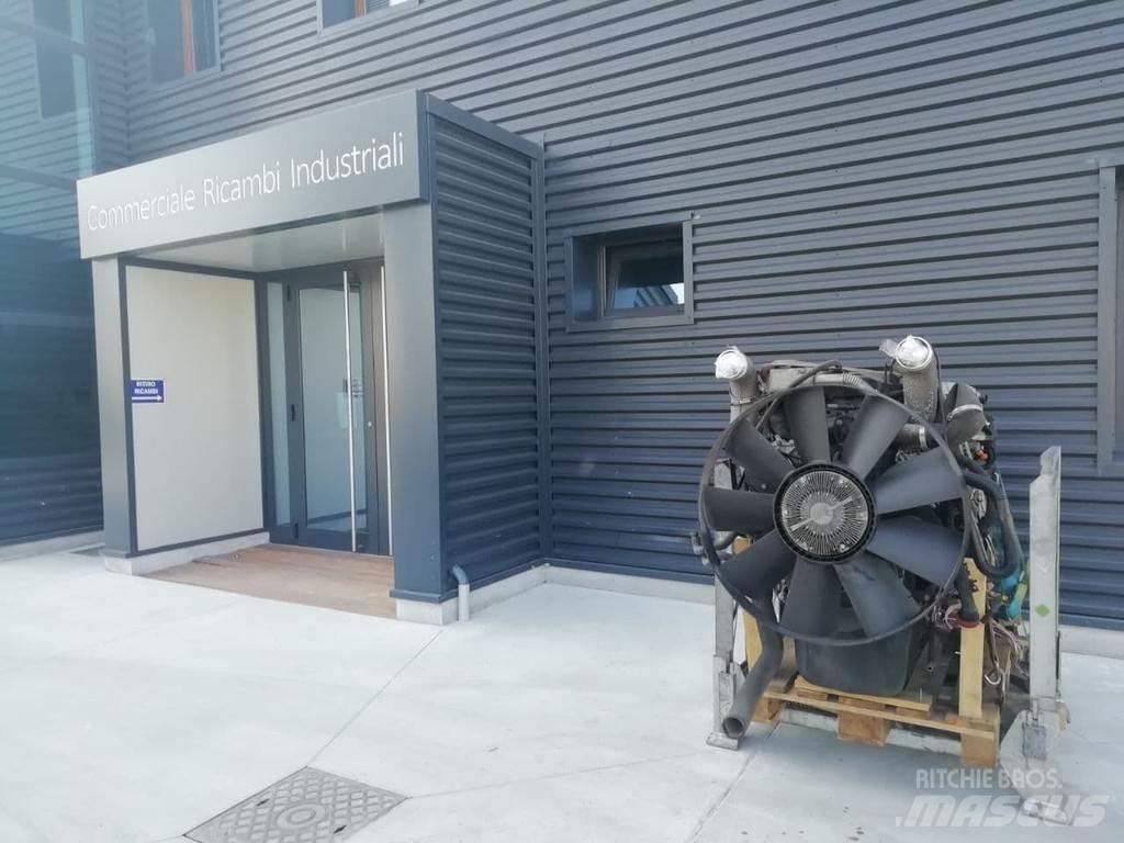 MAN D2868 680 hp Moteur