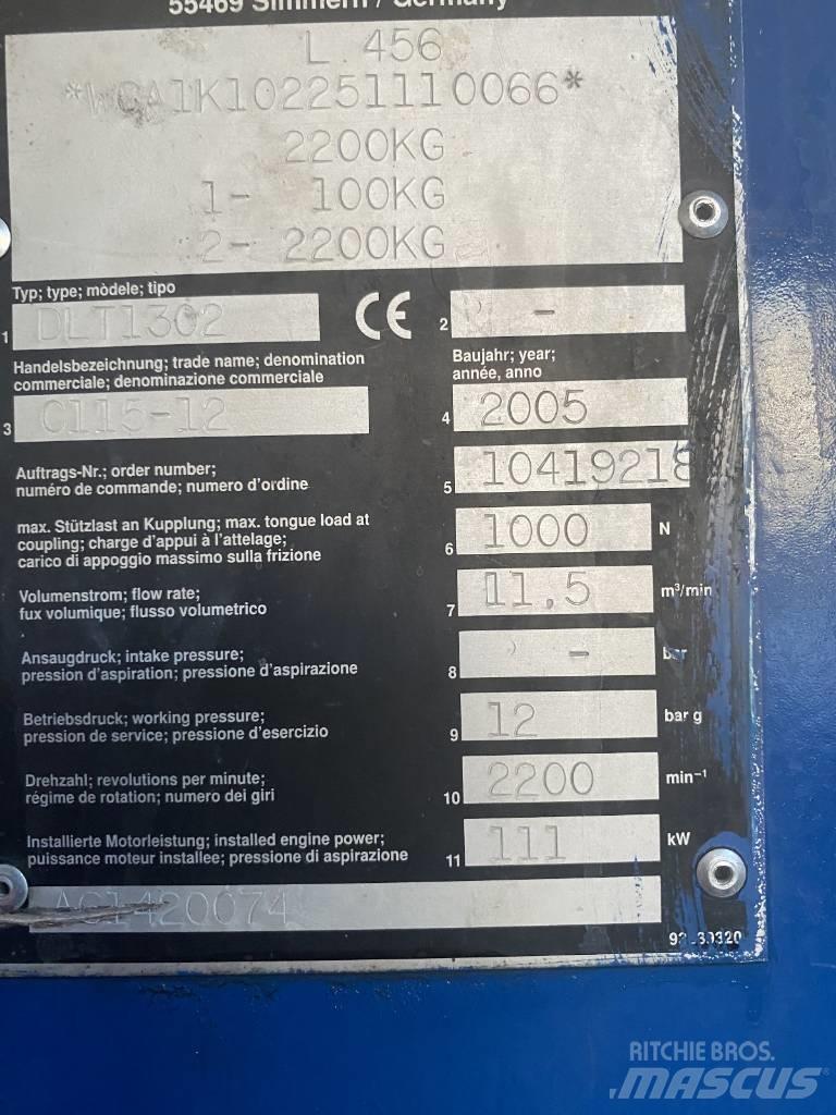 Compair C 115-12 Compresseur