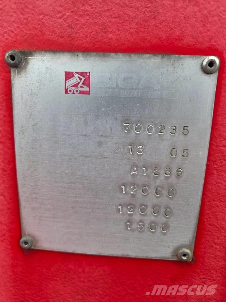 Bigab 235 Autre remorque