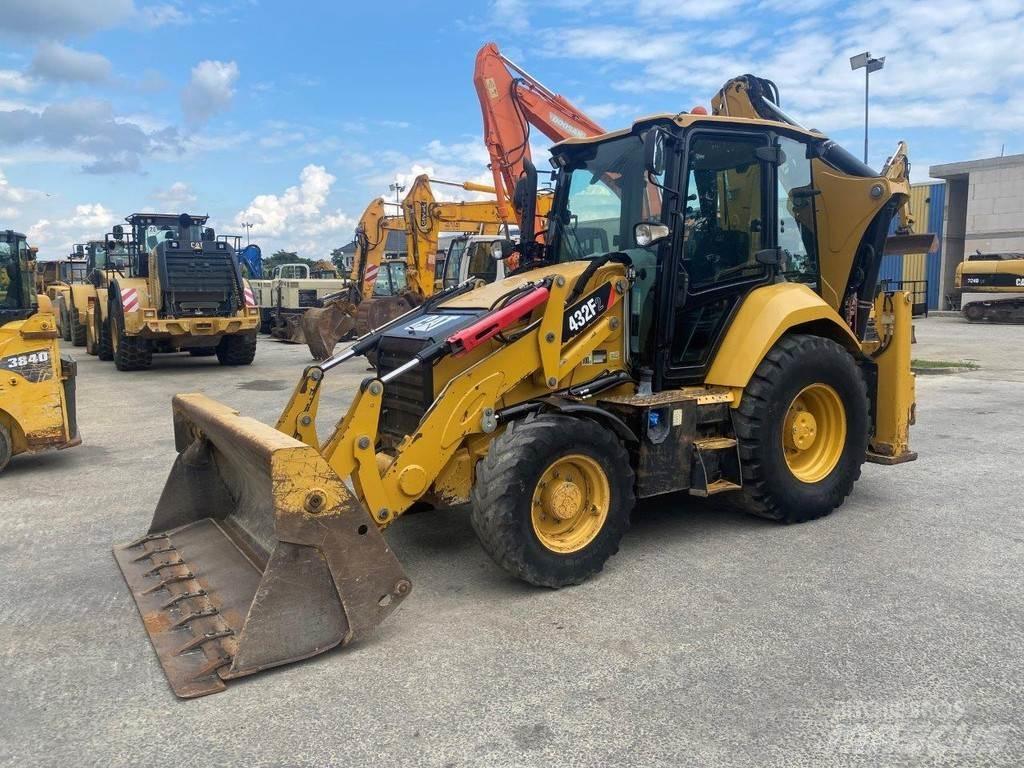 CAT 432F2 NVT Tractopelle