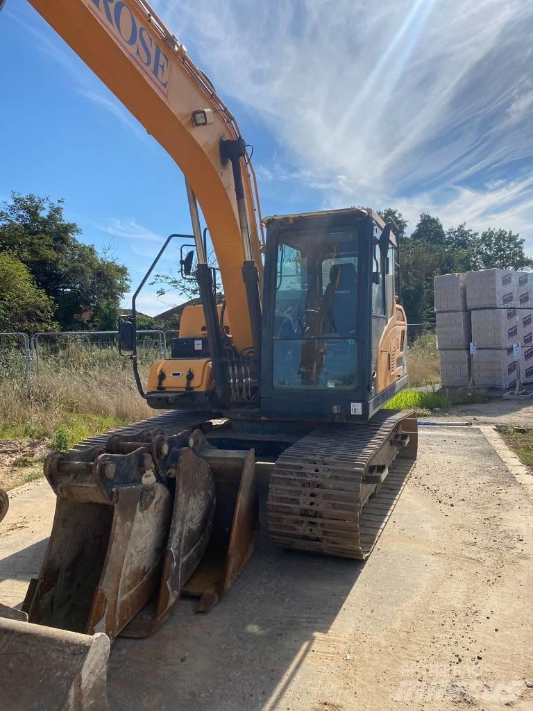 Hyundai HX140LC Pelle sur chenilles