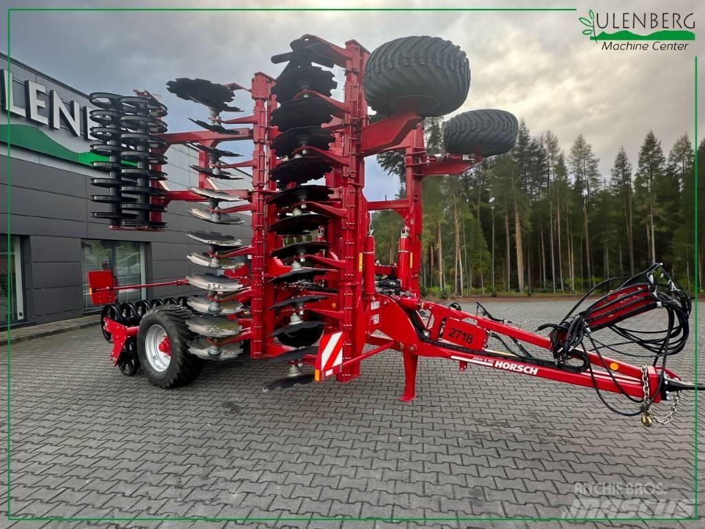 Horsch Joker 6 HD Crover crop