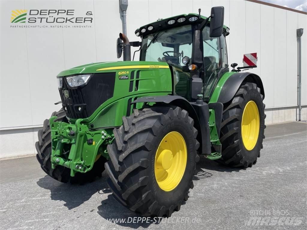 John Deere 6250R Tracteur