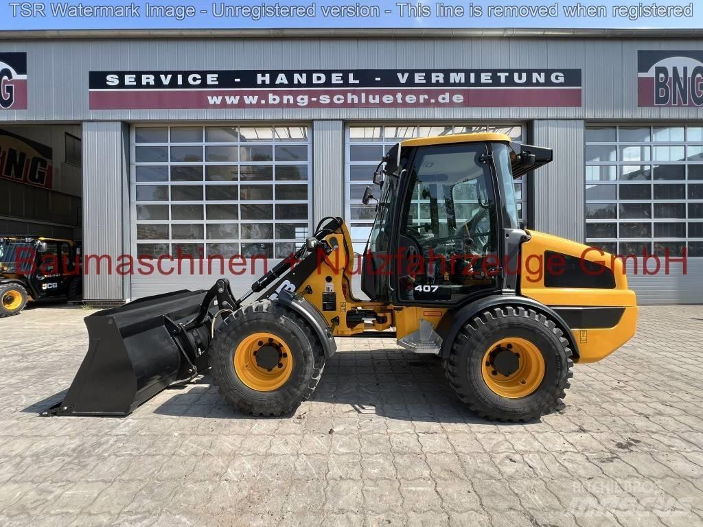 JCB 407 Klima -Demo- Chargeuse sur pneus