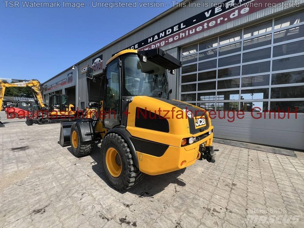JCB 407 Klima -Demo- Chargeuse sur pneus